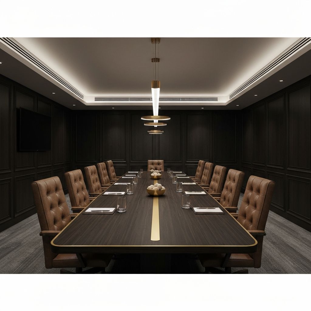 Executive boardroom